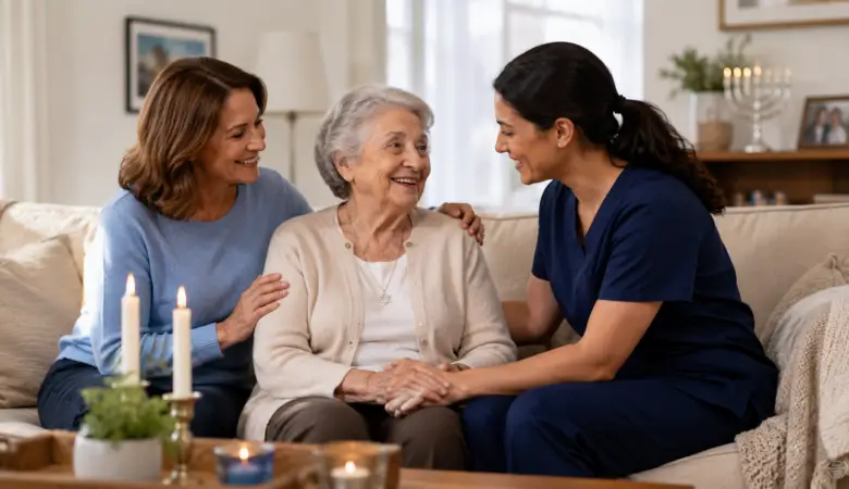 Supporting Jewish Seniors at Home With Respect, Comfort, and Compassion